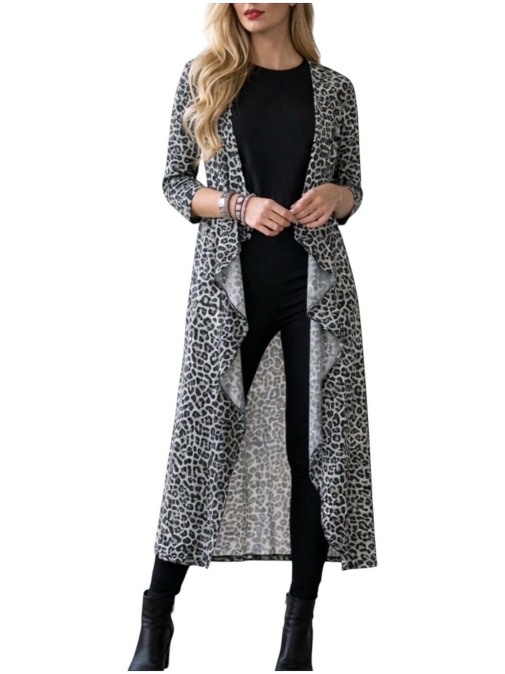 LulaRoe Animal Print Kimono